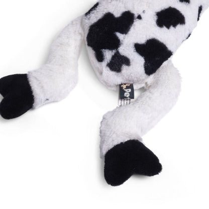 Lazy Moo Plush Dog Toy