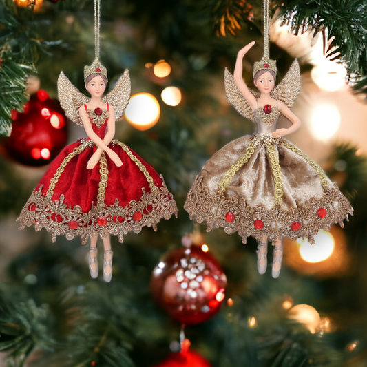 Ballet Fairy Hanging Decoration