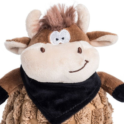 Chunky Cow Plush Dog Toy