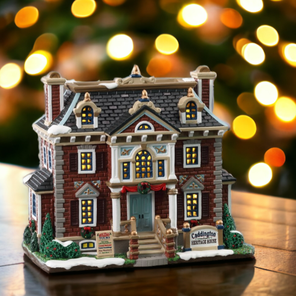 Lemax Caddington Heritage House Christmas Village Decoration