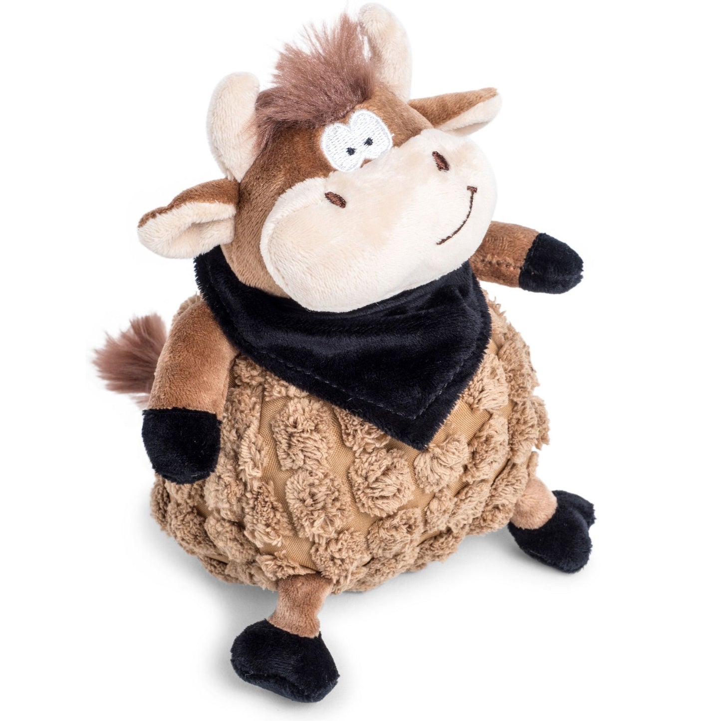 Chunky Cow Plush Dog Toy