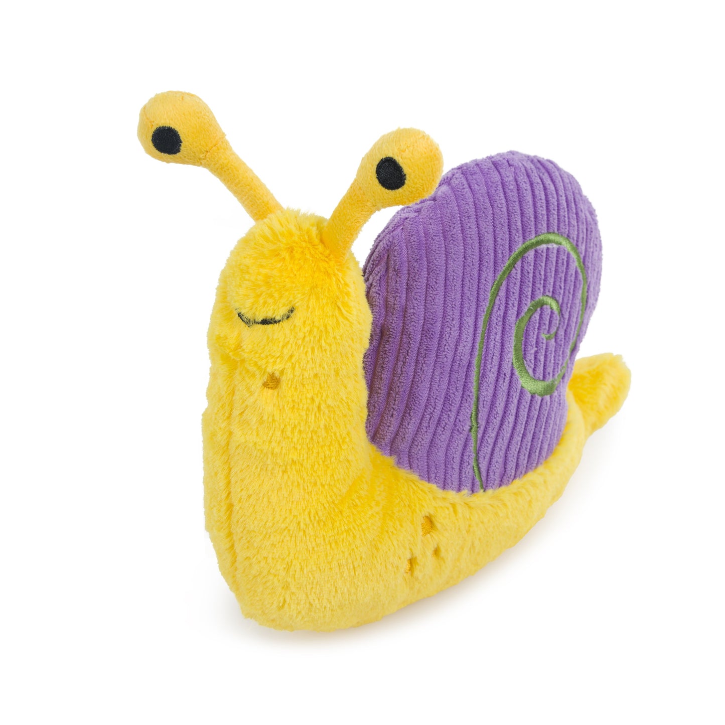 Sassy the Snail Dog Toy