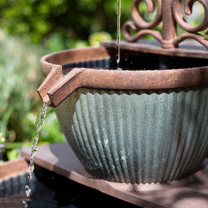 Kelkay Irondale Pours Water Feature