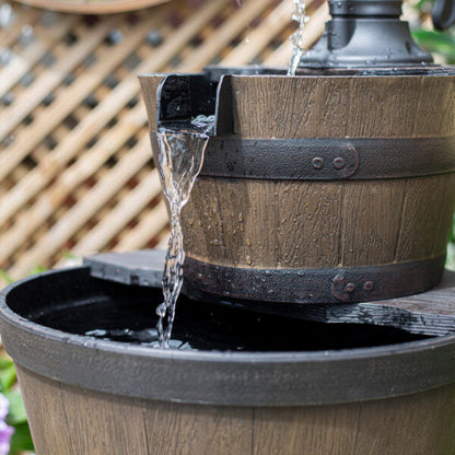 Kelkay Whiskey Bowls Water Feature