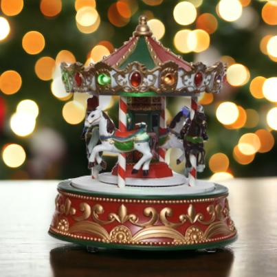 Christmas Musical Carousel