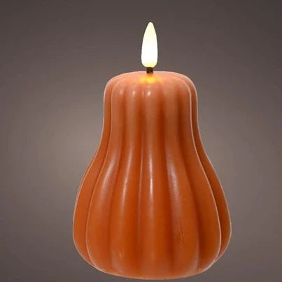 Pumpkin LED Wick Wax Candle