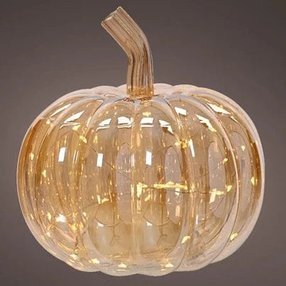 Glass Micro LED Pumpkin