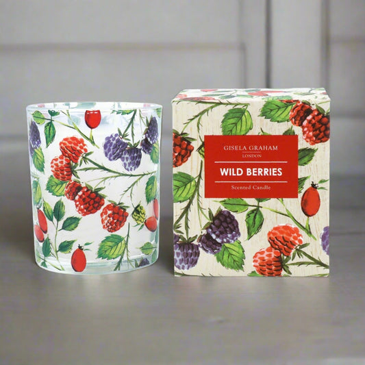 Hedgerow Berries Design Scented Candle