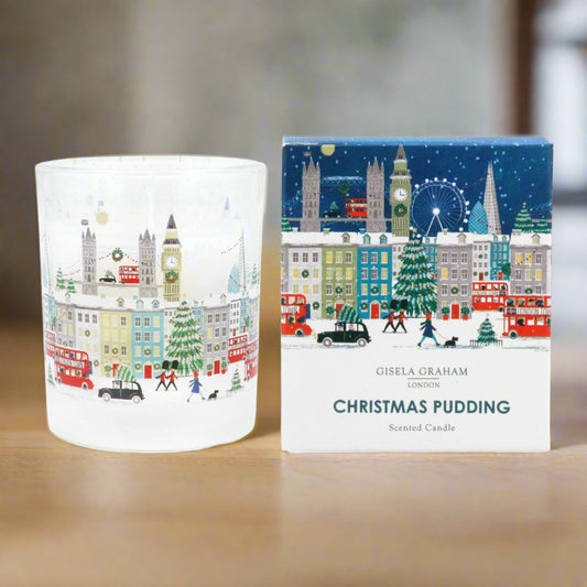 London at Christmas Design Scented Candle