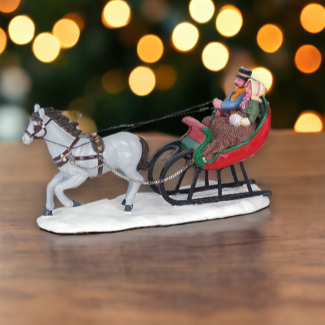 Lemax Sleigh Ride Christmas Village  Characters