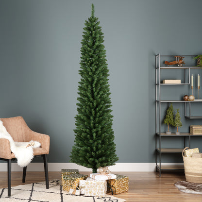 Kaemingk Pencil Pine 210cm/7ft Christmas Tree