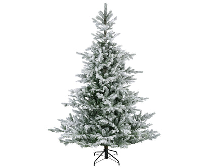 Kaemingk Snowy Grandis Fir Christmas Tree 7ft/210cm