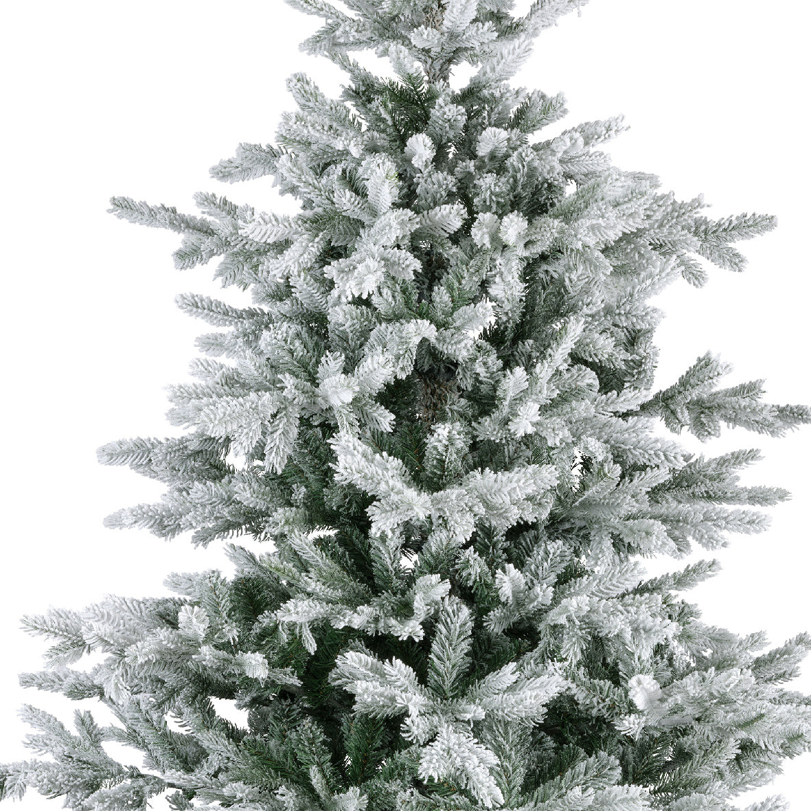 Kaemingk Snowy Grandis Fir Christmas Tree 7ft/210cm