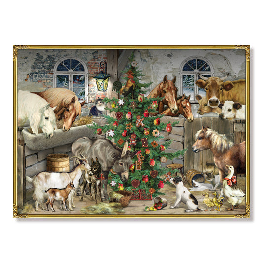 Coppenrath Festive Farm Advent Calendar