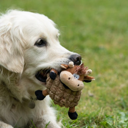 Chunky Cow Plush Dog Toy