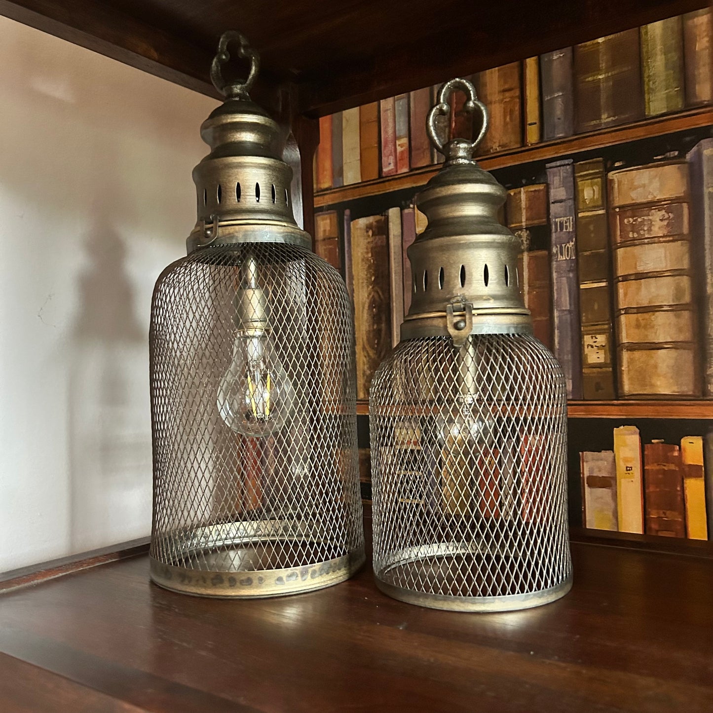 Mesh Metal Lantern 42cm