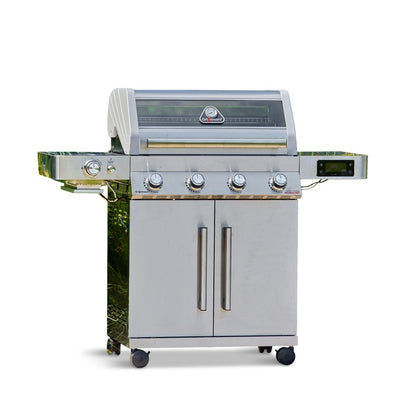 Grillstream Gourmet 6 Burner Hybrid BBQ With Steak Shelf