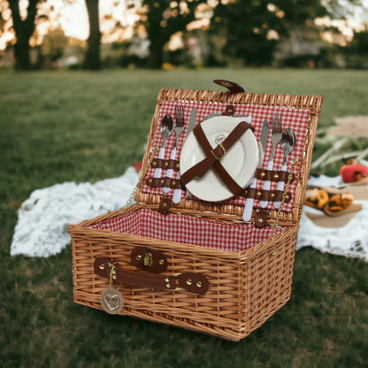 Wicker 2 Person Picnic Set