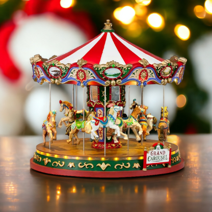 Lemax The Grand Carousel Decoration