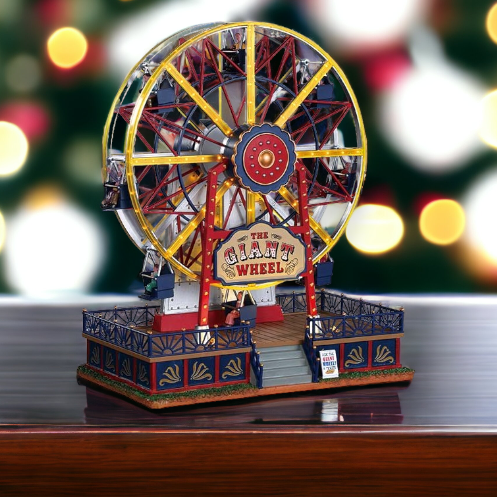 Lemax The Giant Wheel Christmas Village Carnival Collection