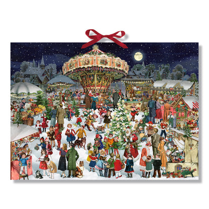 Coppenrath Nostalgic Christmas Market Advent Calendar