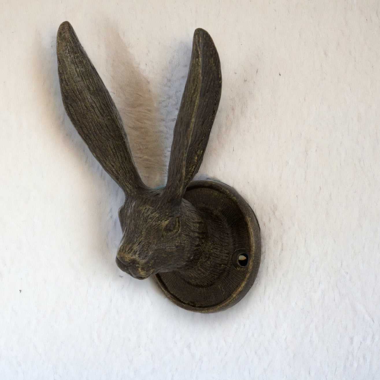 Metal Hare Coat Hook