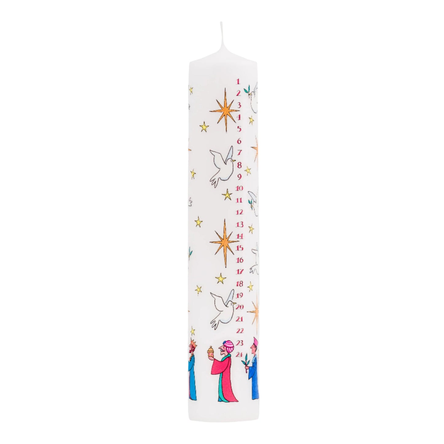 Coppenrath Wise Men Advent Pillar Candle