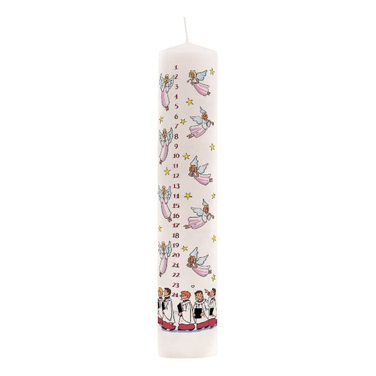 Coppenrath Choir Boys Advent Pillar Candle