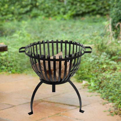 Fallen Fruits Tulip Black Fire Basket