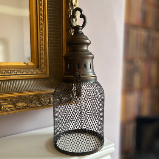 Mesh Metal Lantern 34.5cm