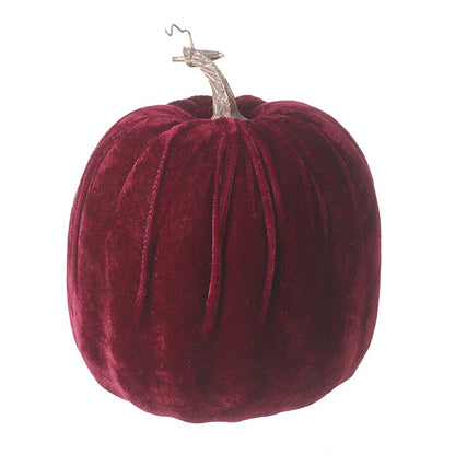 Halloween Velvet Pumpkin Decoration