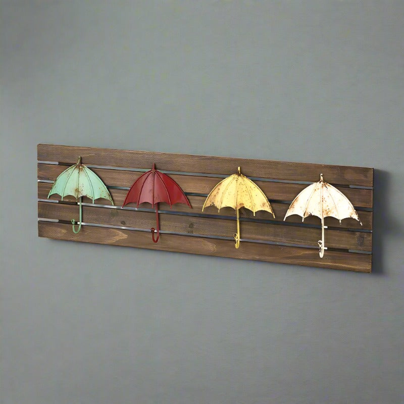 Umbrella Hooks Wall Decor