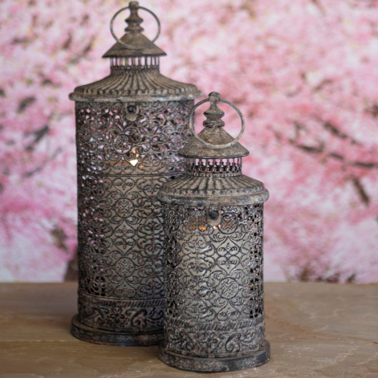 Set of 2 Lugano Lantern