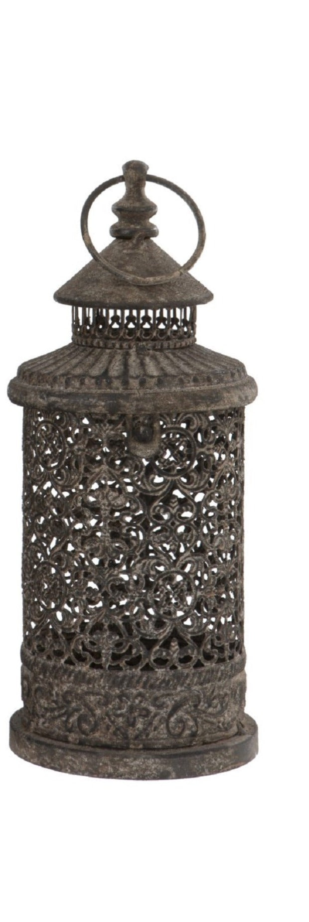 Small Lugano Vintage Style Rustic Lantern