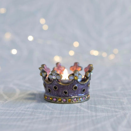 Crown Tealight Holder