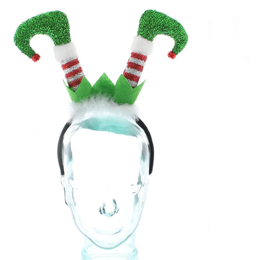 Elf Legs Christmas Headband