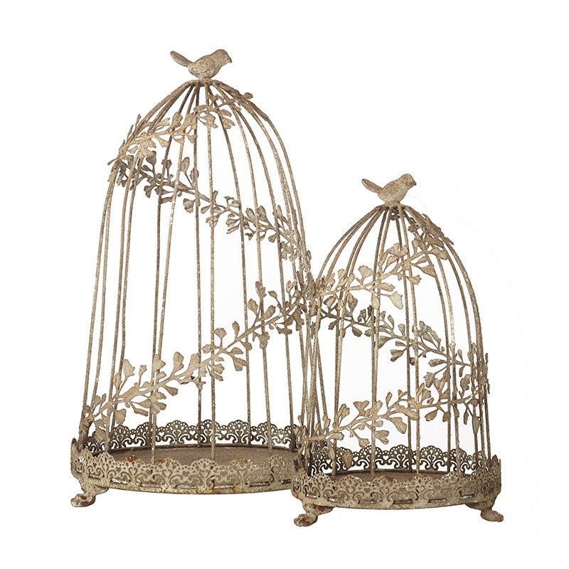 Golden Birdcage Set