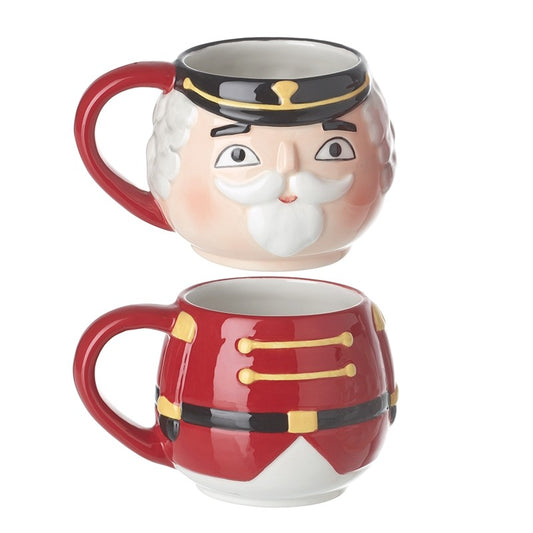 Soldier Christmas Mug Set