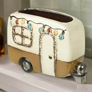 Ceramic Caravan Planter