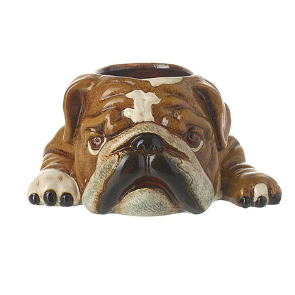 British Bulldog Planter