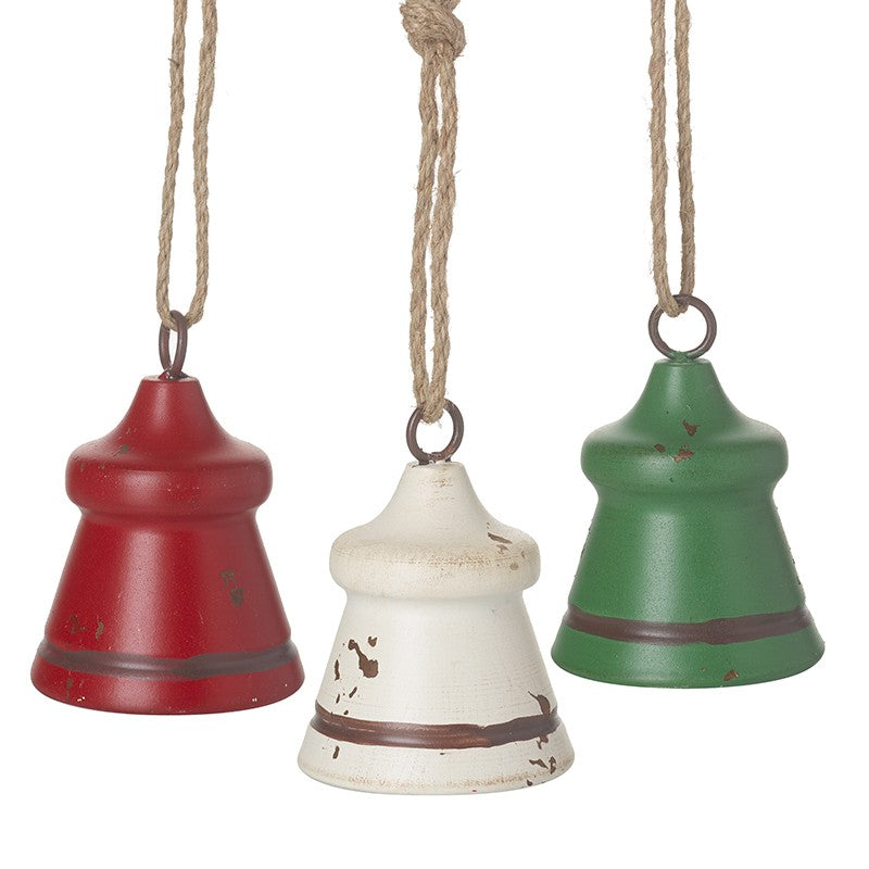 Small Rustic Hanging Bell