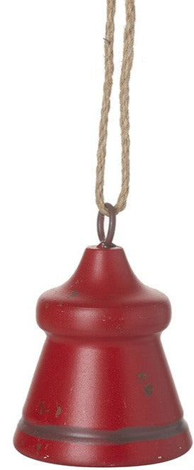 Small Rustic Hanging Bell