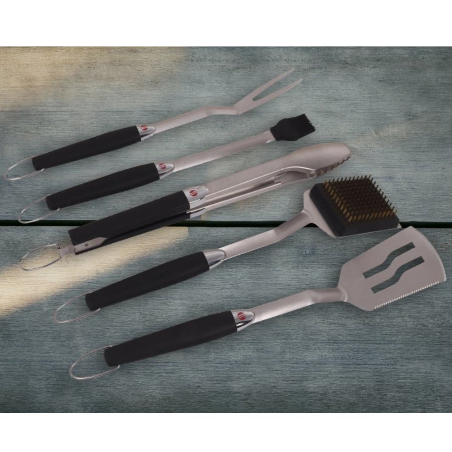 Grillstream 5 Piece BBQ Set