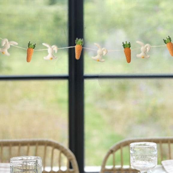 Carrot and Bunny Garland