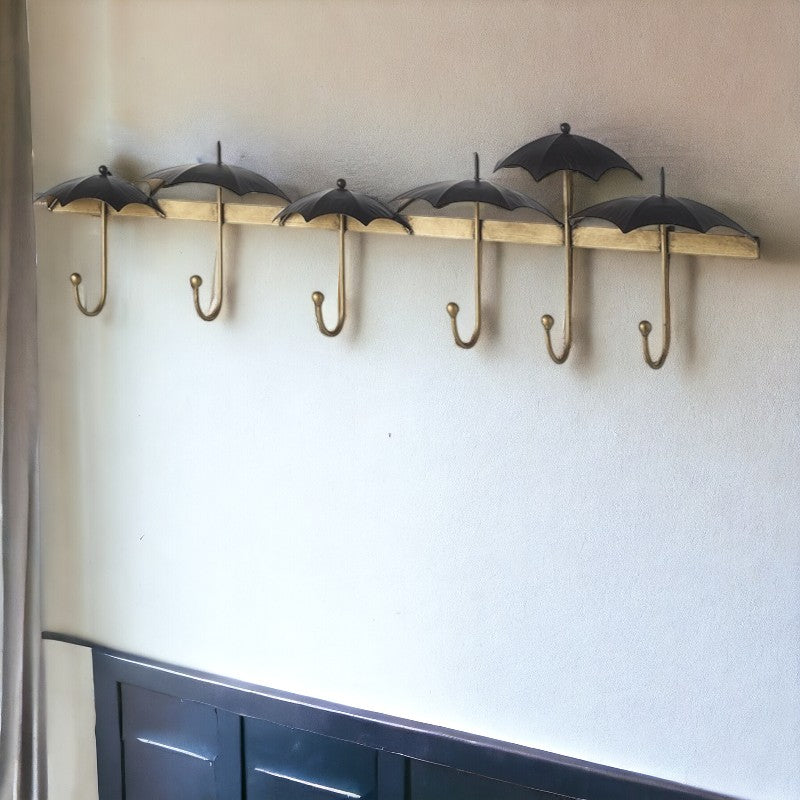 Black Umbrella Hooks