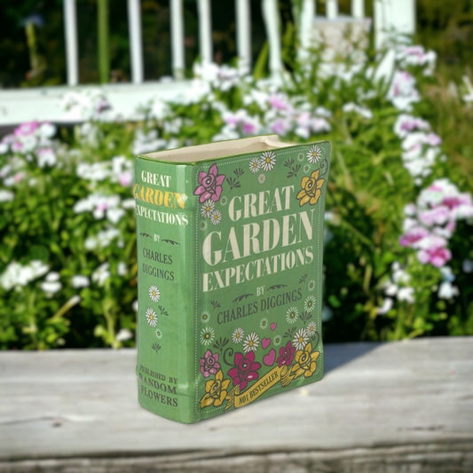 Great Garden Expectations Book Vase