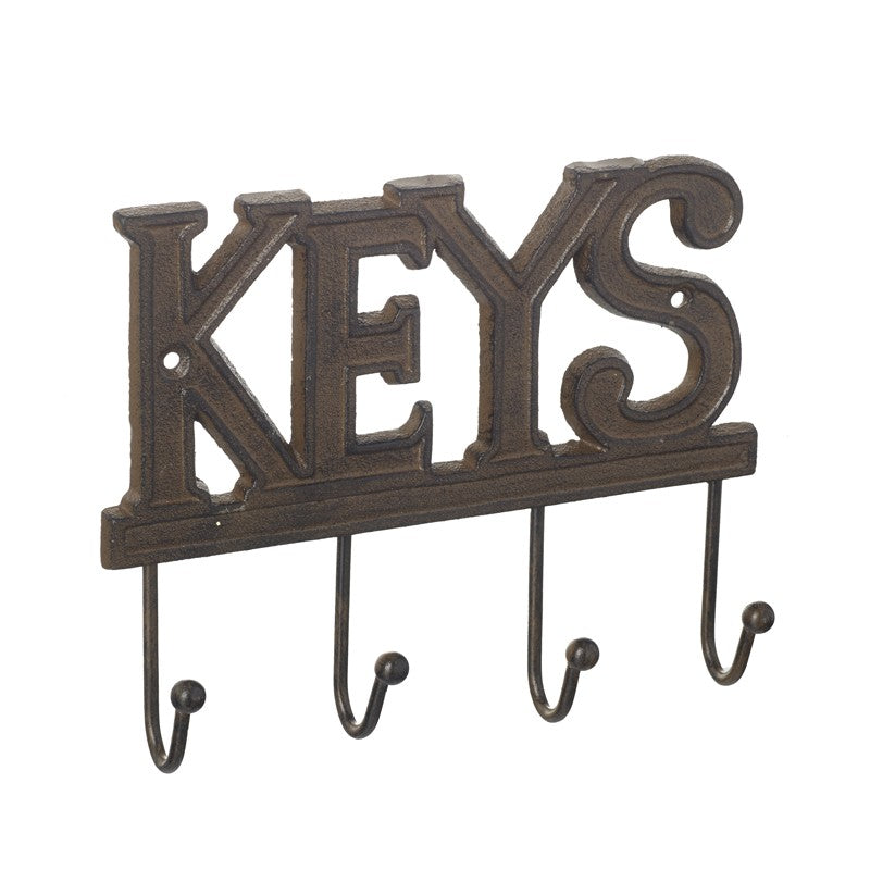 Keys Hook Wall Decoration