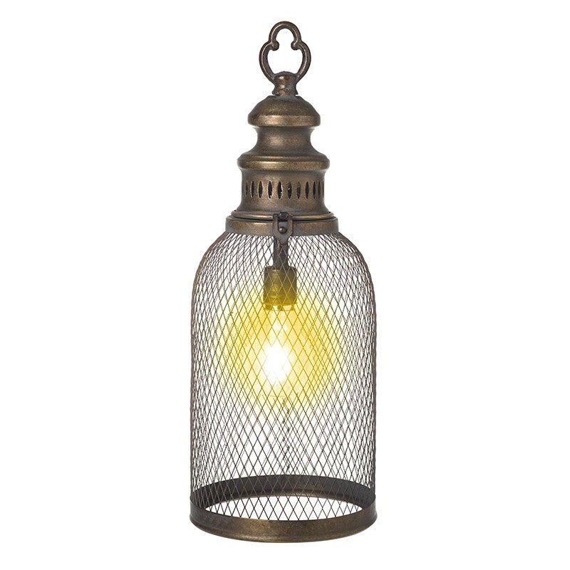 Mesh Metal Lantern 42cm