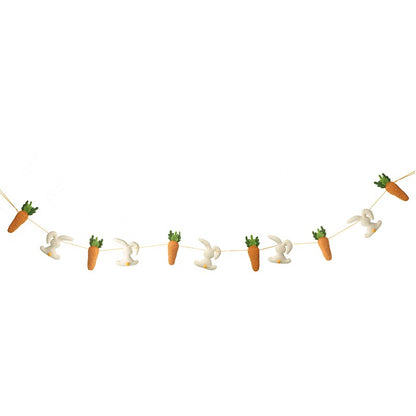 Carrot and Bunny Garland