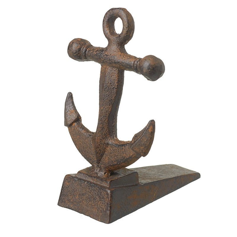 Cast Iron Anchor Door Stop